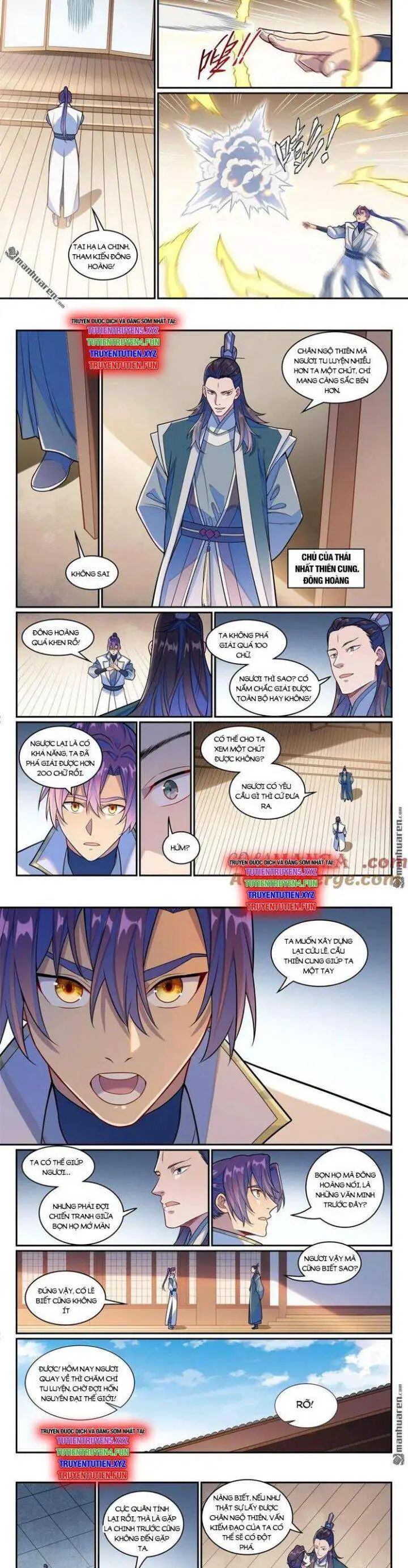 Bách Luyện Thành Thần Nettruyen ZZZ Chương 1248 Page 8