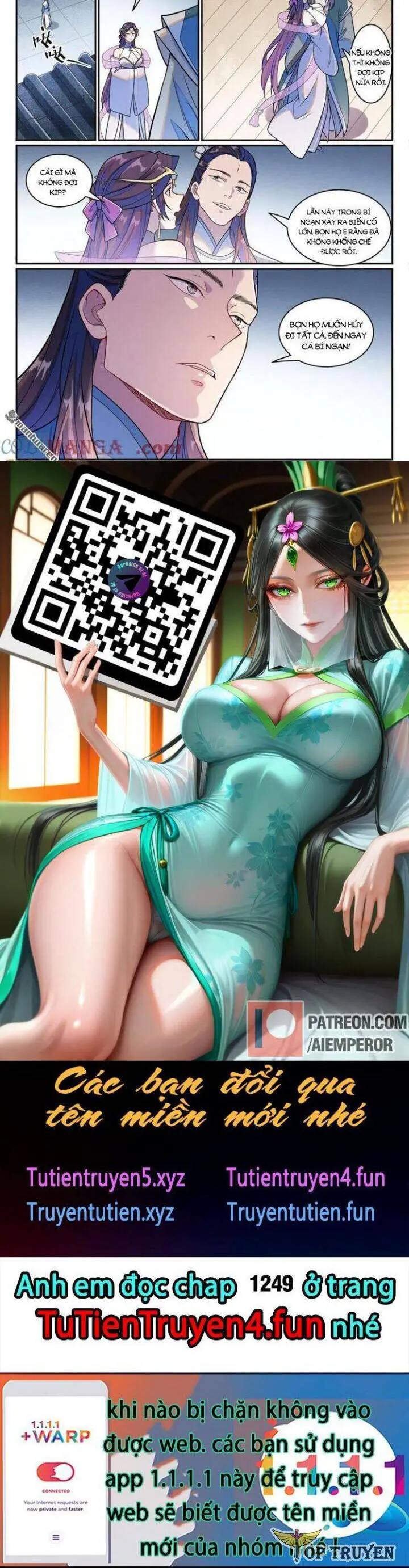 Bách Luyện Thành Thần Nettruyen ZZZ Chương 1248 Page 9