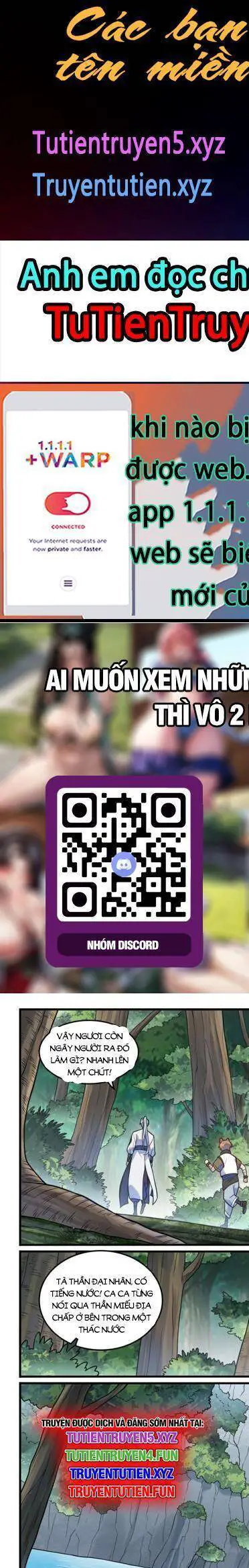 Bách Luyện Thành Thần Nettruyen ZZZ Chương 1207.1 Page 1