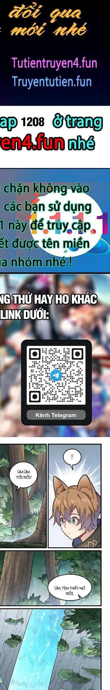Bách Luyện Thành Thần Nettruyen ZZZ Chương 1207.1 Page 2