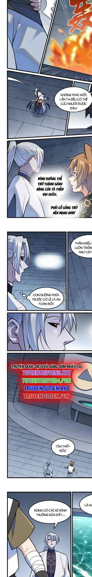 Bách Luyện Thành Thần Nettruyen ZZZ Chương 1207.1 Page 3