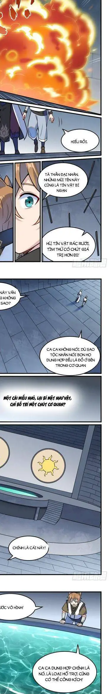 Bách Luyện Thành Thần Nettruyen ZZZ Chương 1207.1 Page 4