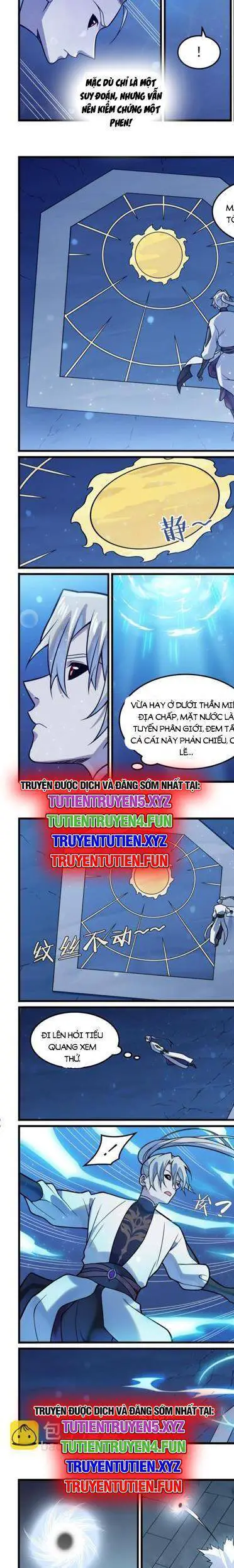 Bách Luyện Thành Thần Nettruyen ZZZ Chương 1207.1 Page 5