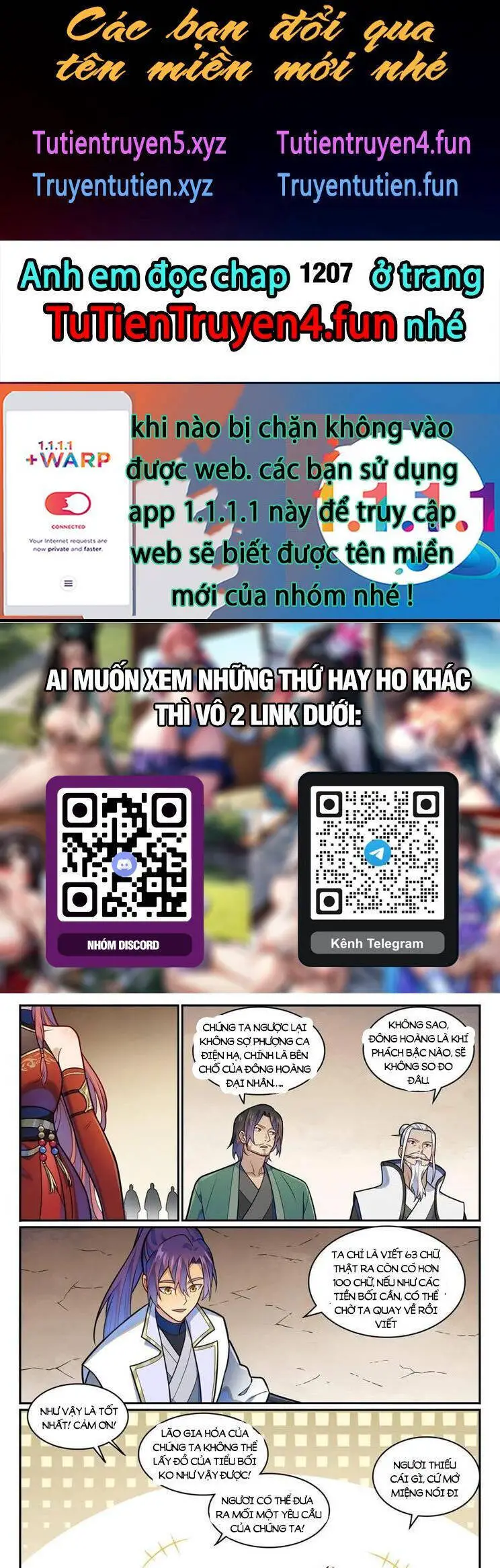 Bách Luyện Thành Thần Nettruyen ZZZ Chương 1206 Page 1