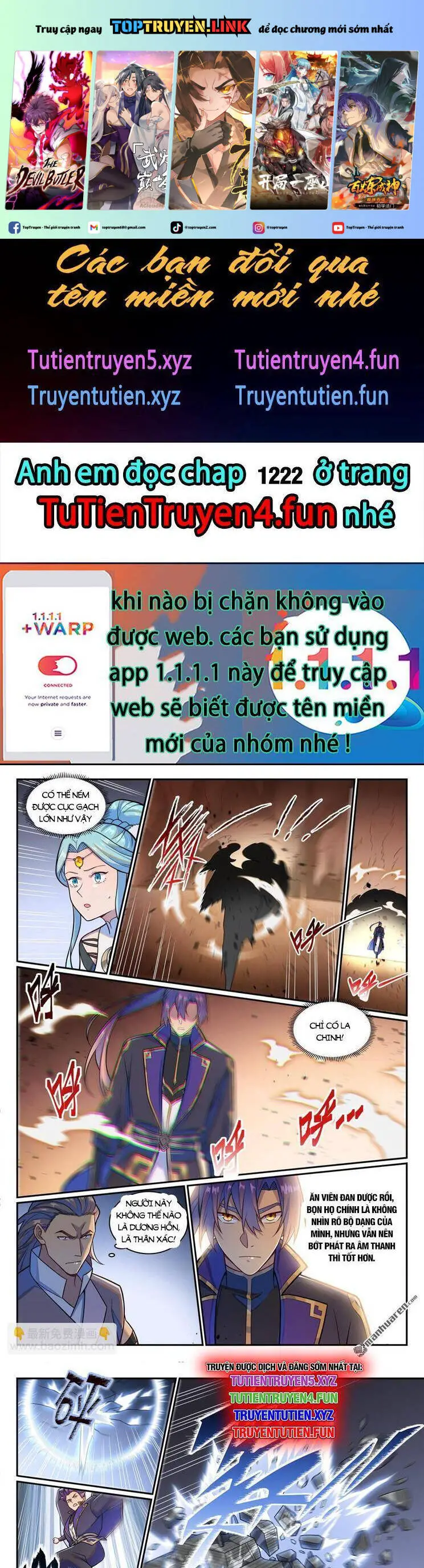 Bách Luyện Thành Thần Nettruyen ZZZ Chương 1221 Page 2