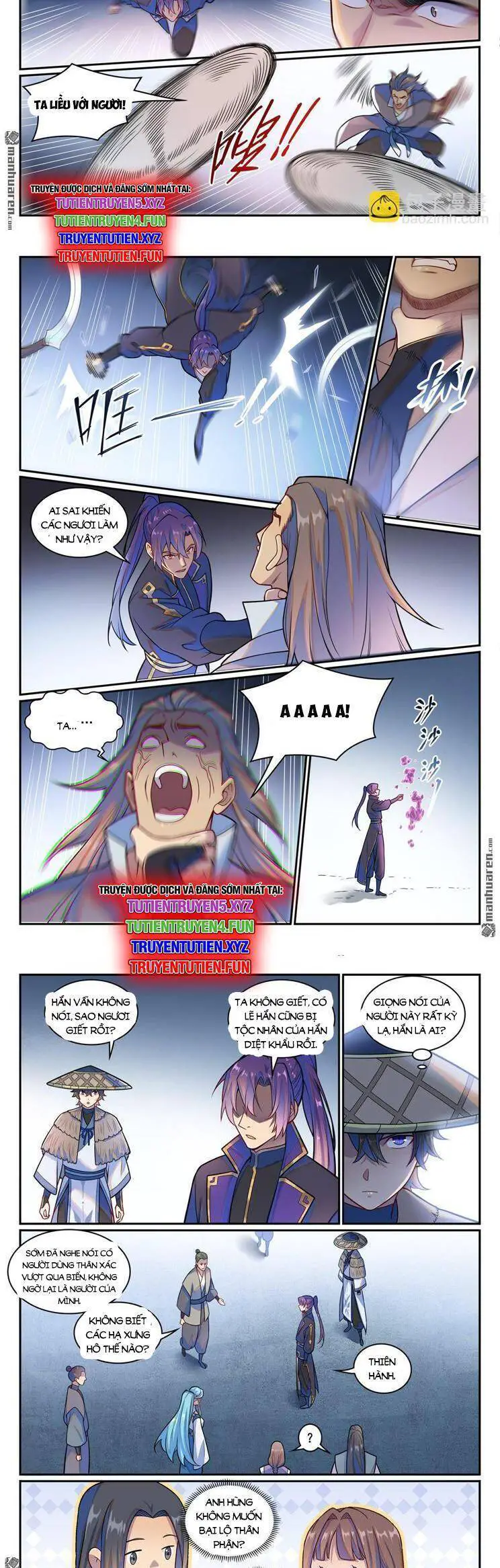Bách Luyện Thành Thần Nettruyen ZZZ Chương 1221 Page 5