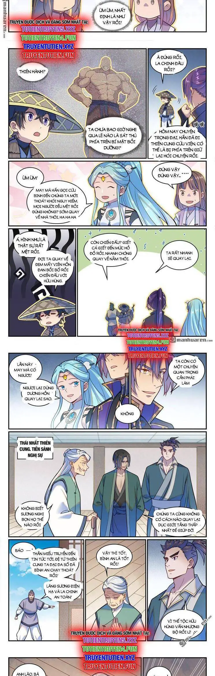 Bách Luyện Thành Thần Nettruyen ZZZ Chương 1221 Page 6