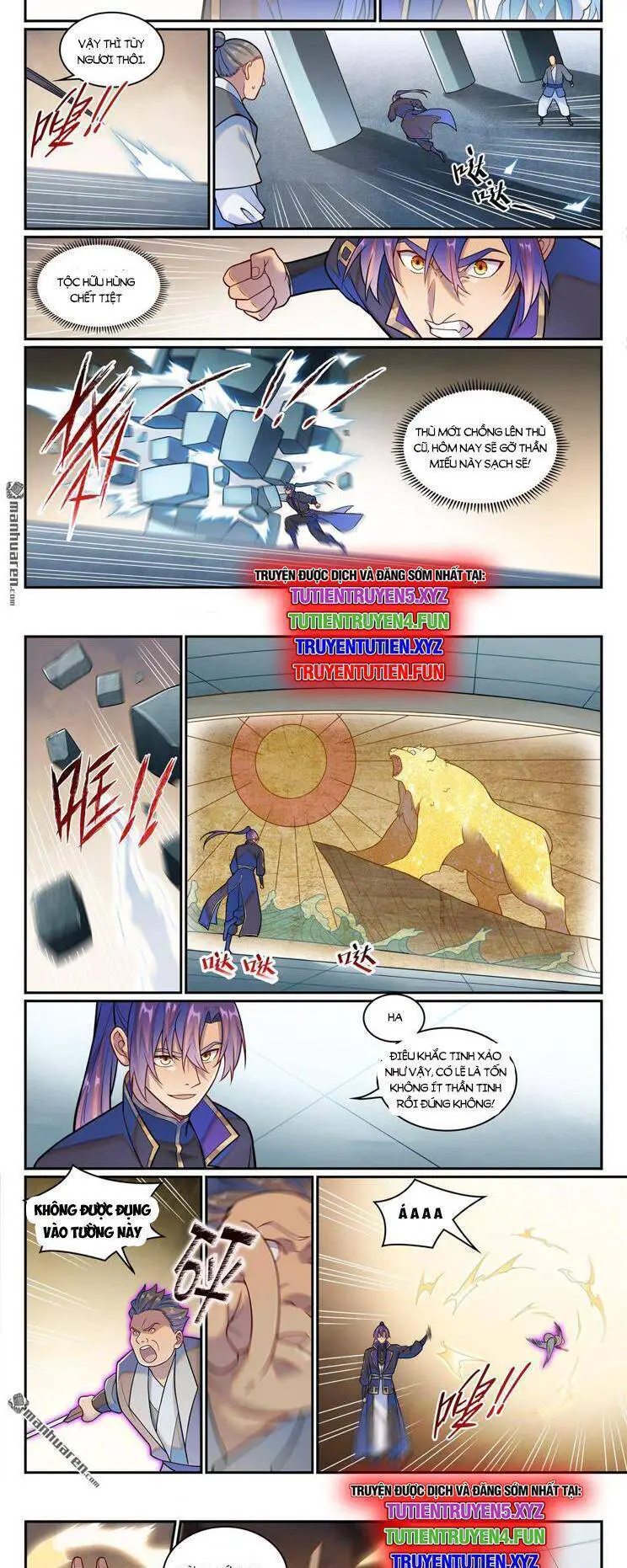 Bách Luyện Thành Thần Nettruyen ZZZ Chương 1221 Page 8