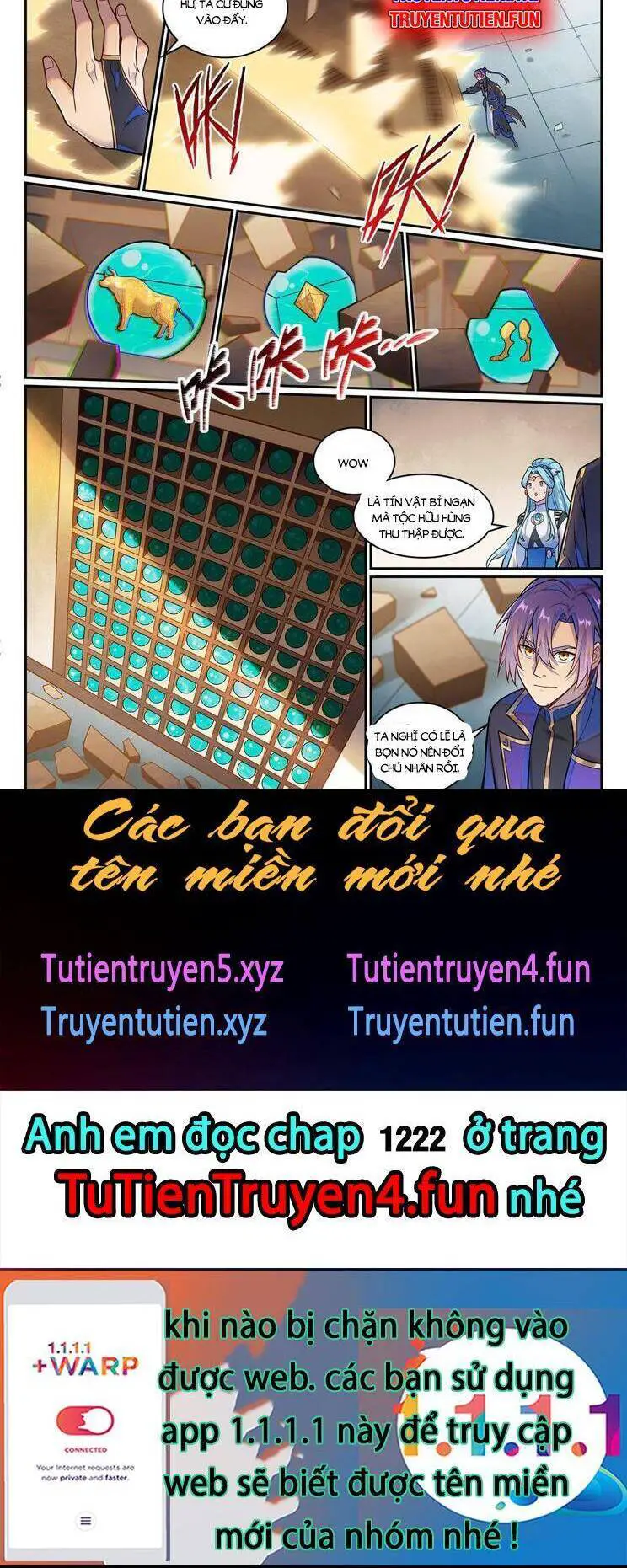 Bách Luyện Thành Thần Nettruyen ZZZ Chương 1221 Page 9