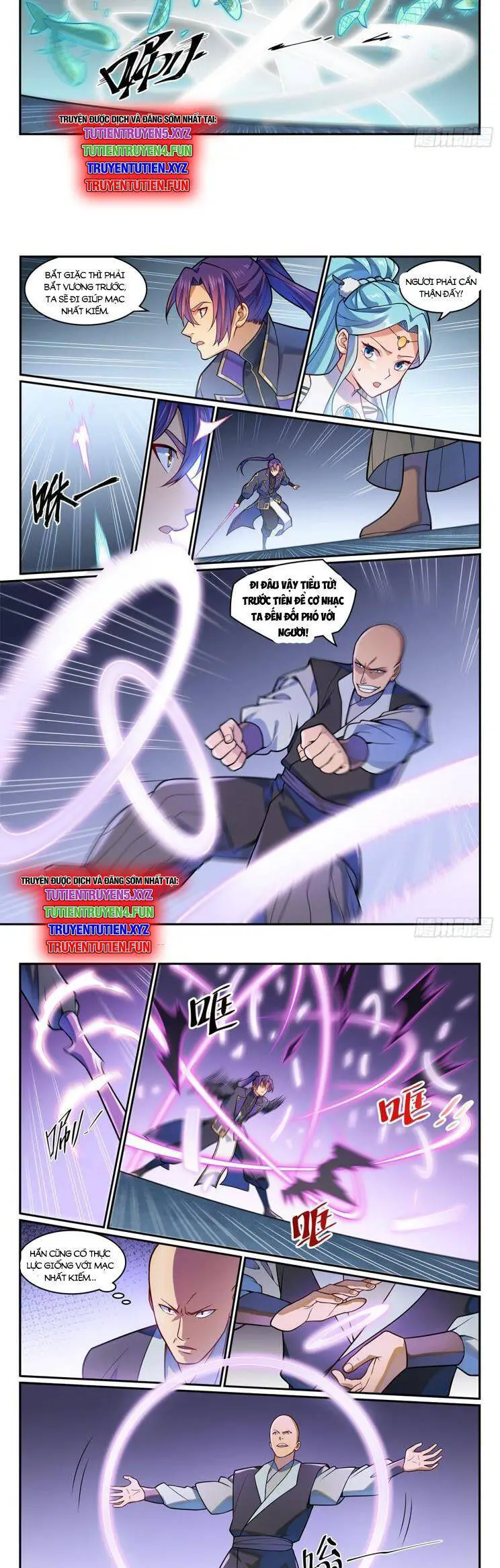 Bách Luyện Thành Thần Nettruyen ZZZ Chương 1220.1 Page 2