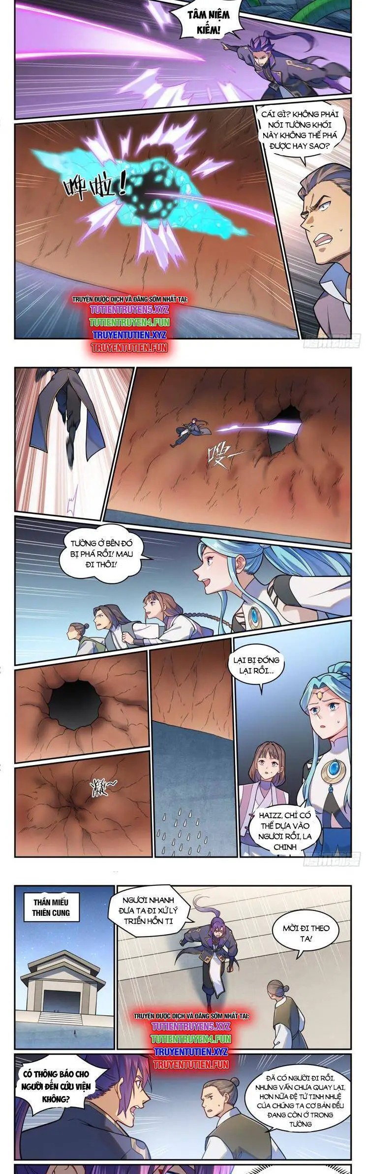 Bách Luyện Thành Thần Nettruyen ZZZ Chương 1220.1 Page 3