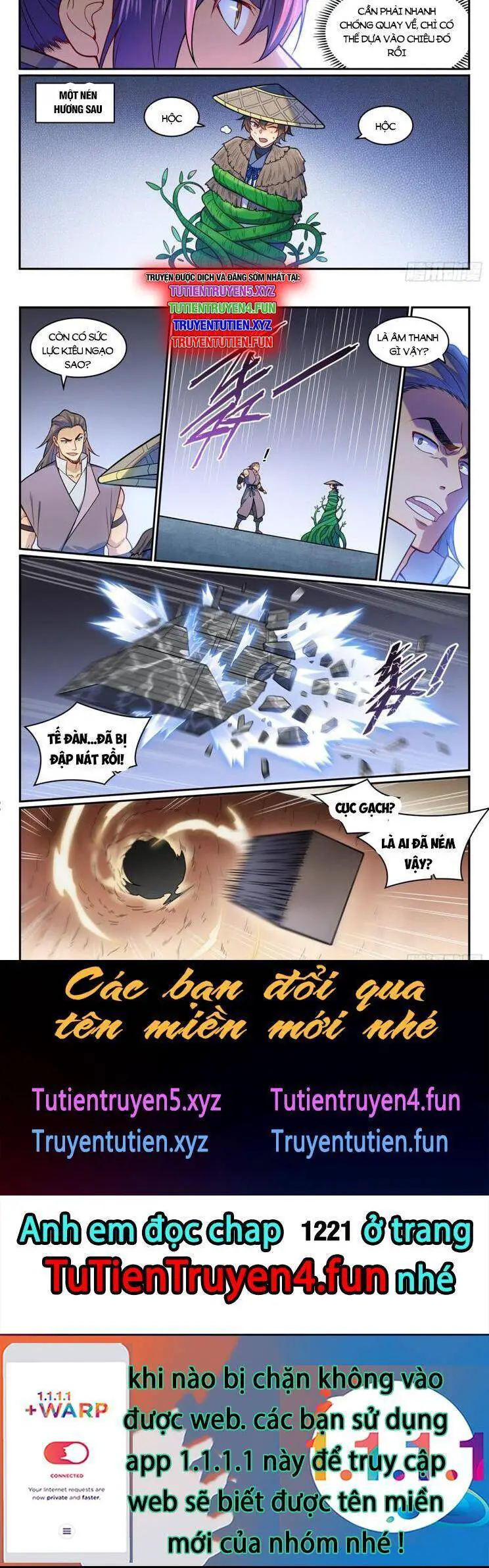 Bách Luyện Thành Thần Nettruyen ZZZ Chương 1220 Page 8