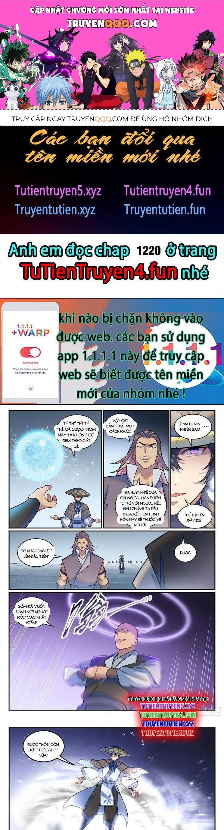 Bách Luyện Thành Thần Nettruyen ZZZ Chương 1219.1 Page 1