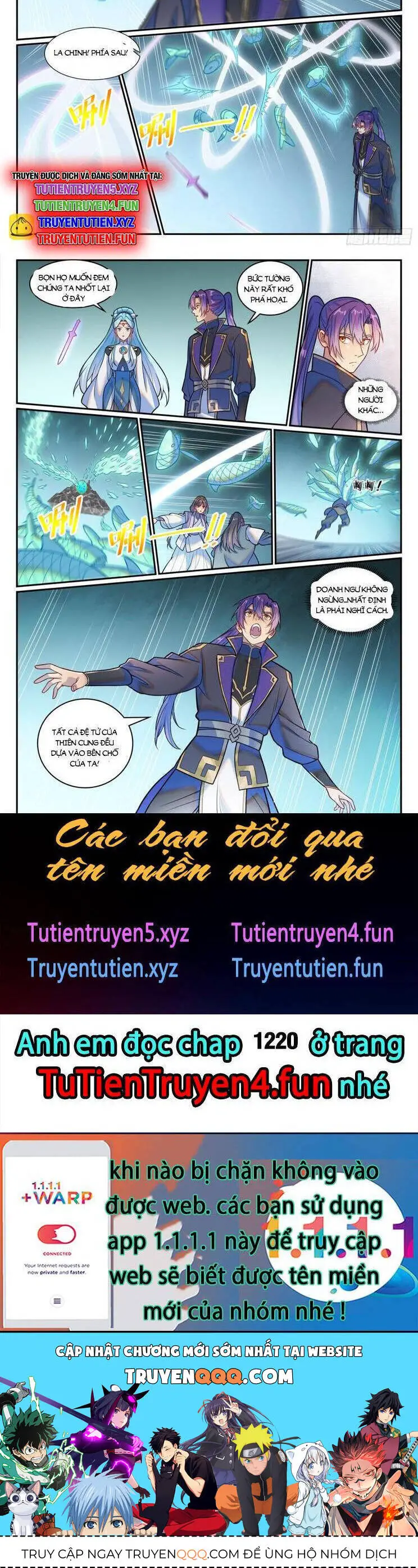 Bách Luyện Thành Thần Nettruyen ZZZ Chương 1219.1 Page 8