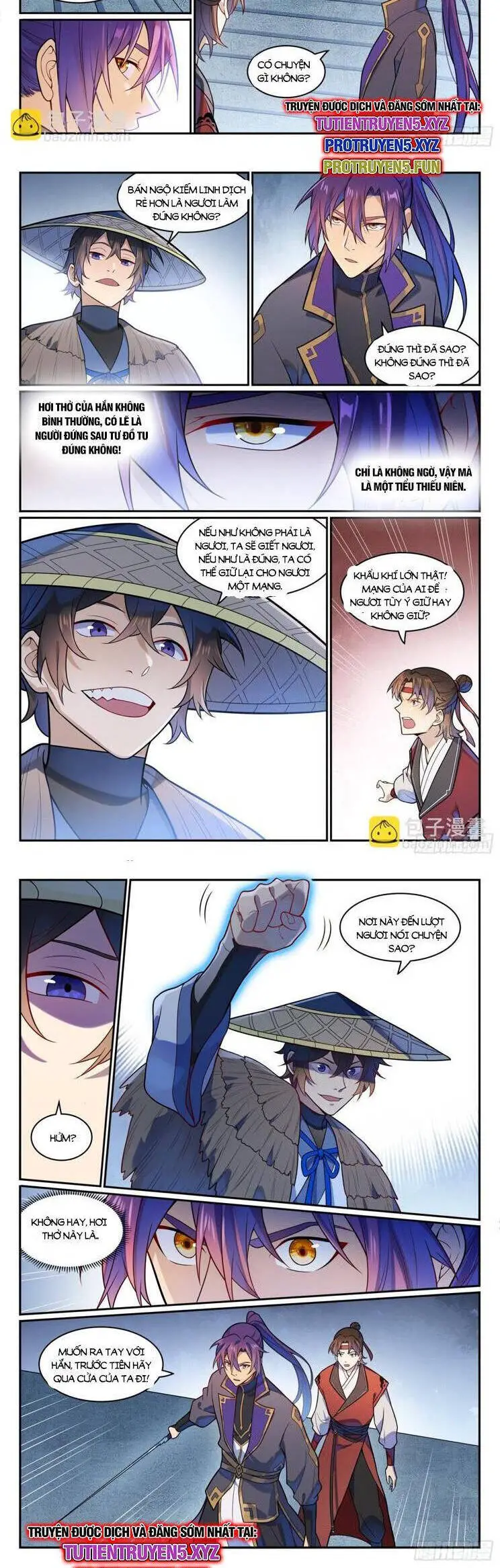 Bách Luyện Thành Thần Nettruyen ZZZ Chương 1183 Page 2