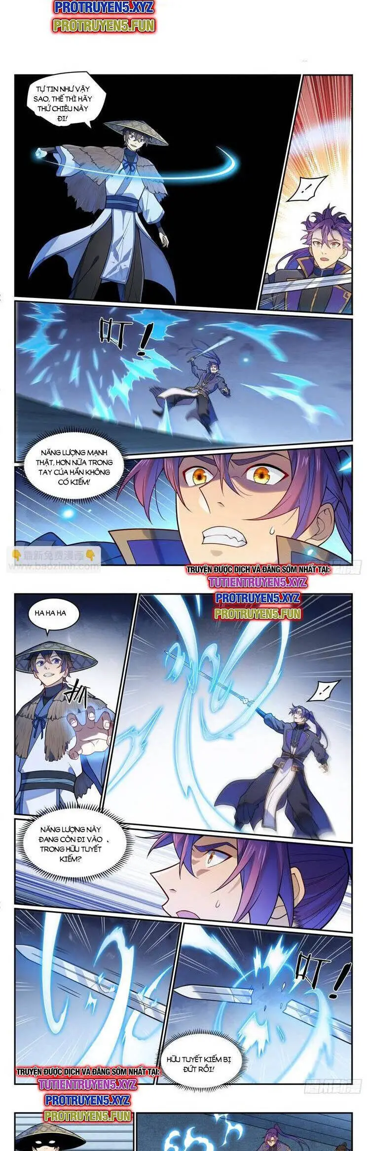 Bách Luyện Thành Thần Nettruyen ZZZ Chương 1183 Page 3