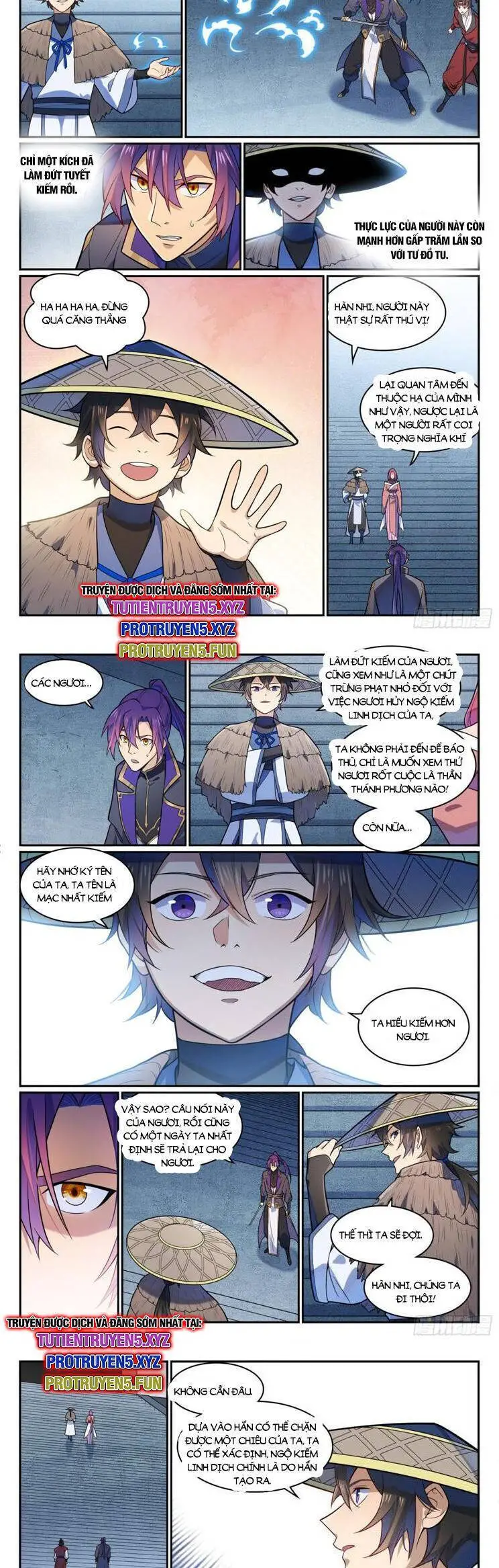 Bách Luyện Thành Thần Nettruyen ZZZ Chương 1183 Page 4