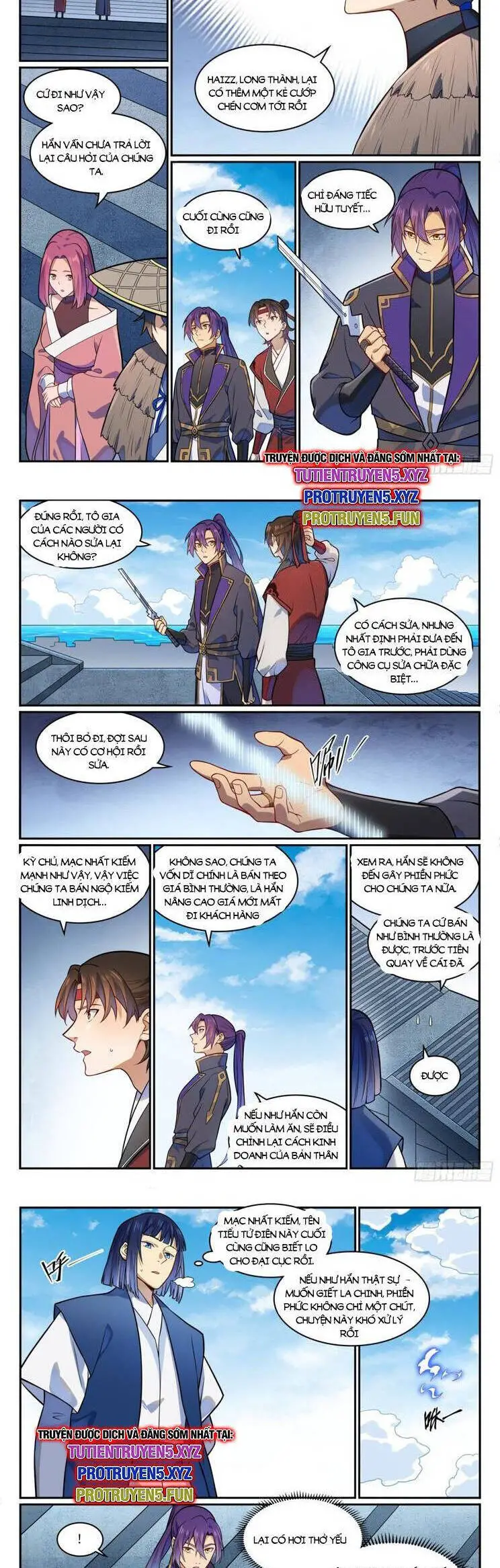 Bách Luyện Thành Thần Nettruyen ZZZ Chương 1183 Page 5