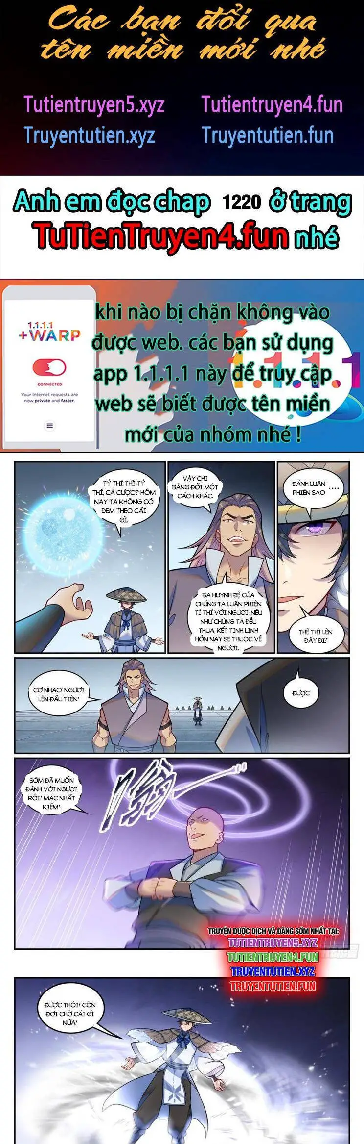 Bách Luyện Thành Thần Nettruyen ZZZ Chương 1219 Page 1