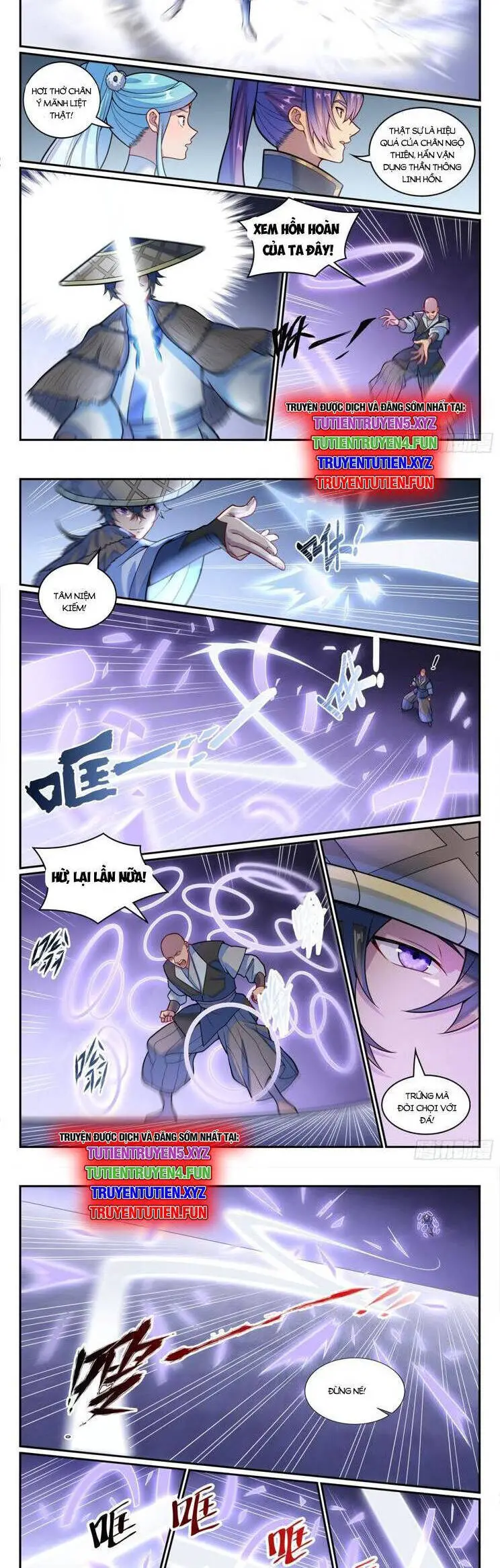 Bách Luyện Thành Thần Nettruyen ZZZ Chương 1219 Page 2