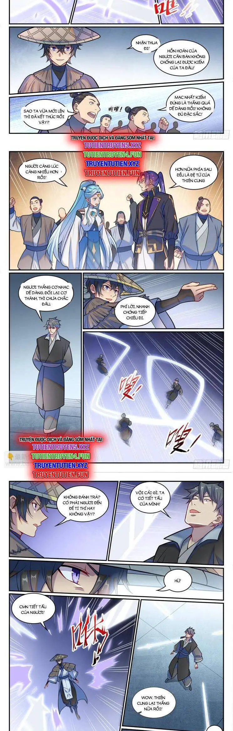 Bách Luyện Thành Thần Nettruyen ZZZ Chương 1219 Page 3