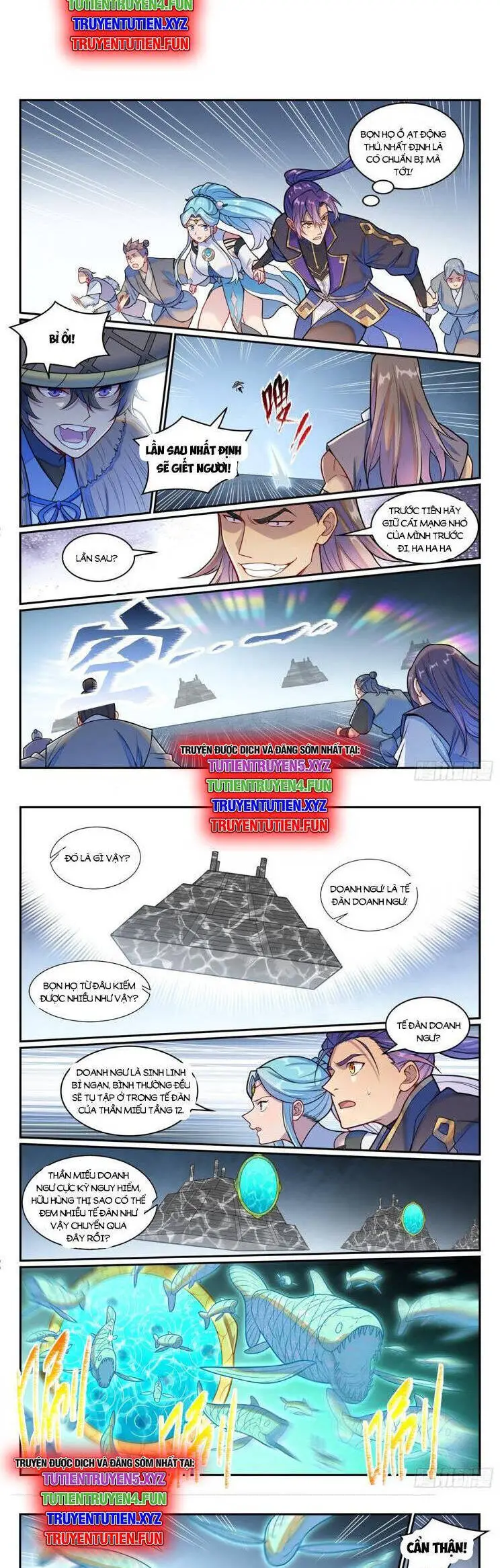 Bách Luyện Thành Thần Nettruyen ZZZ Chương 1219 Page 5
