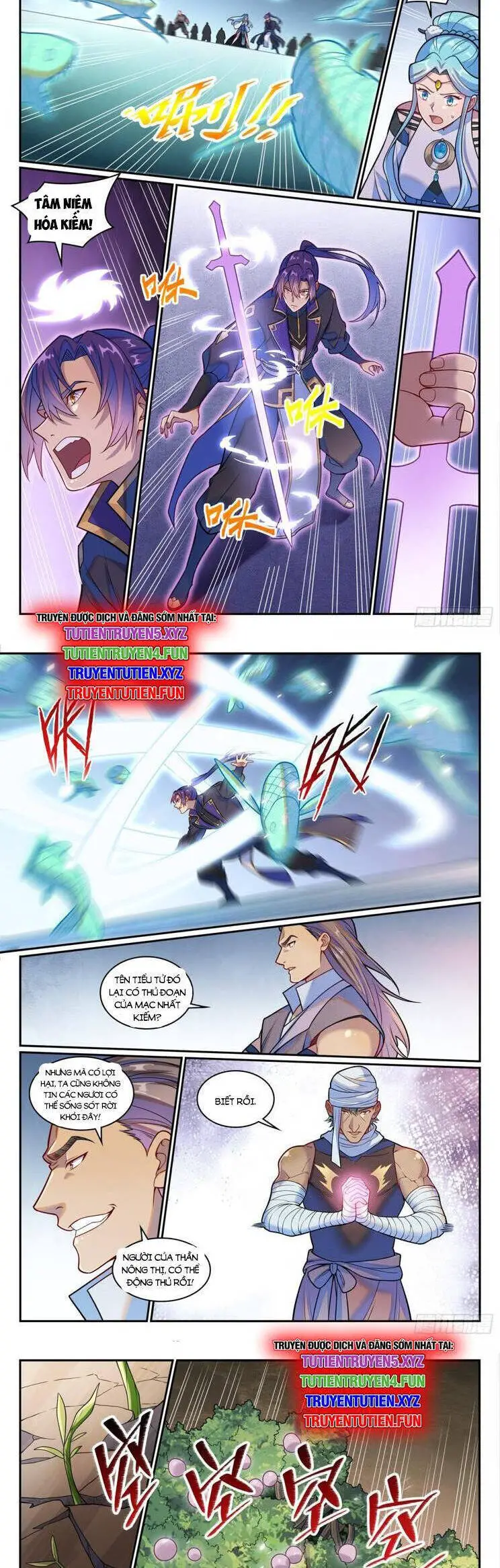 Bách Luyện Thành Thần Nettruyen ZZZ Chương 1219 Page 6