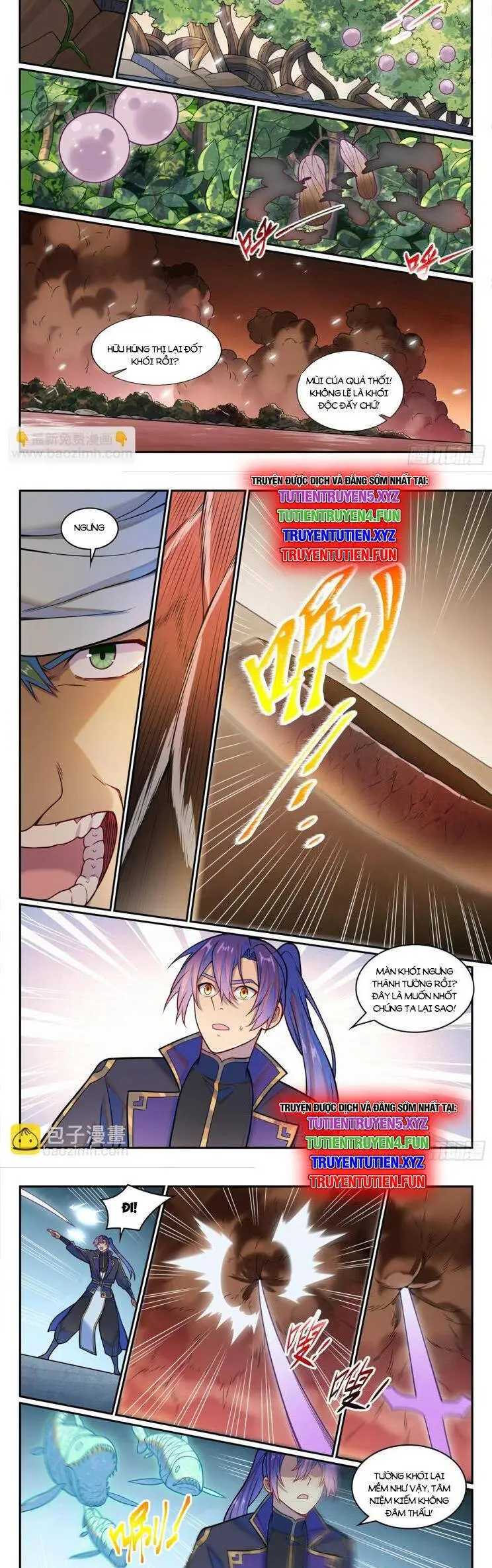 Bách Luyện Thành Thần Nettruyen ZZZ Chương 1219 Page 7