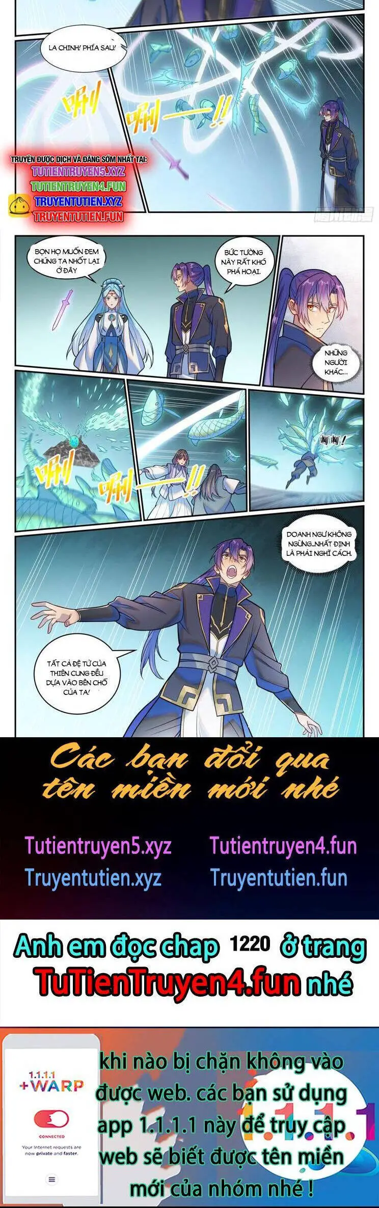 Bách Luyện Thành Thần Nettruyen ZZZ Chương 1219 Page 8