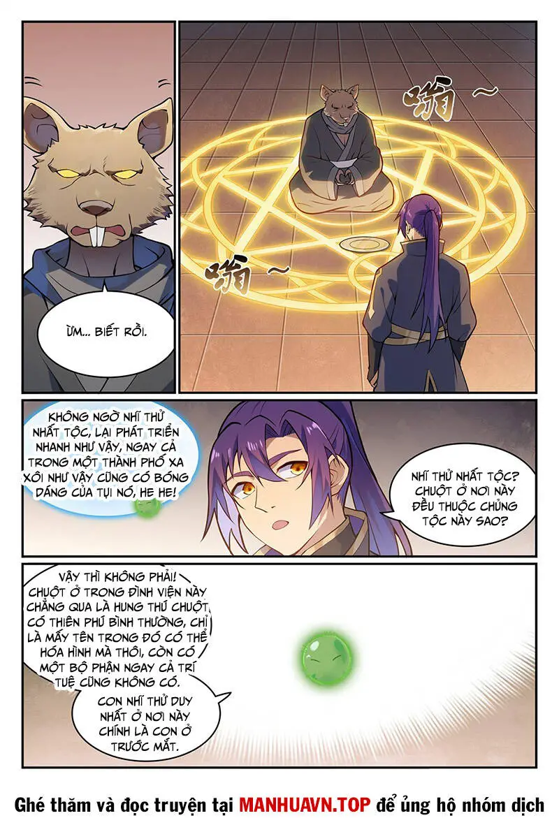 Bách Luyện Thành Thần Nettruyen ZZZ Chương 1132 Page 8