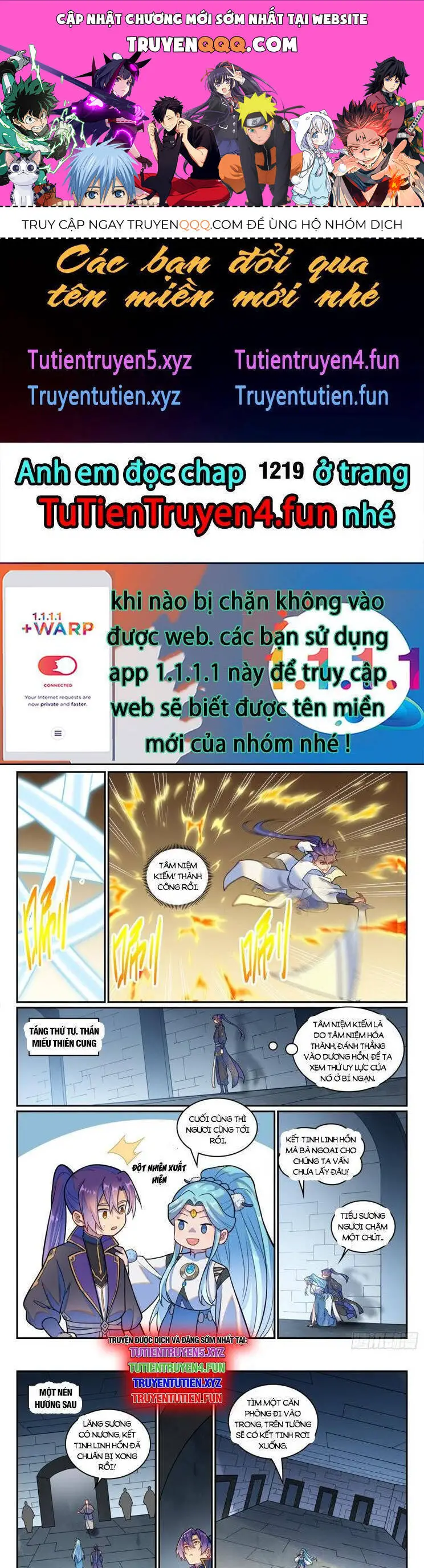 Bách Luyện Thành Thần Nettruyen ZZZ Chương 1218.1 Page 1