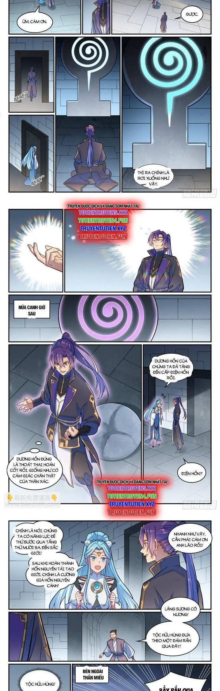 Bách Luyện Thành Thần Nettruyen ZZZ Chương 1218.1 Page 2