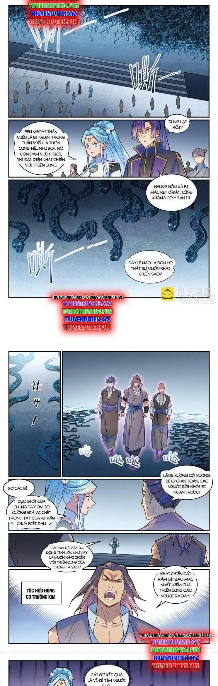 Bách Luyện Thành Thần Nettruyen ZZZ Chương 1218.1 Page 5