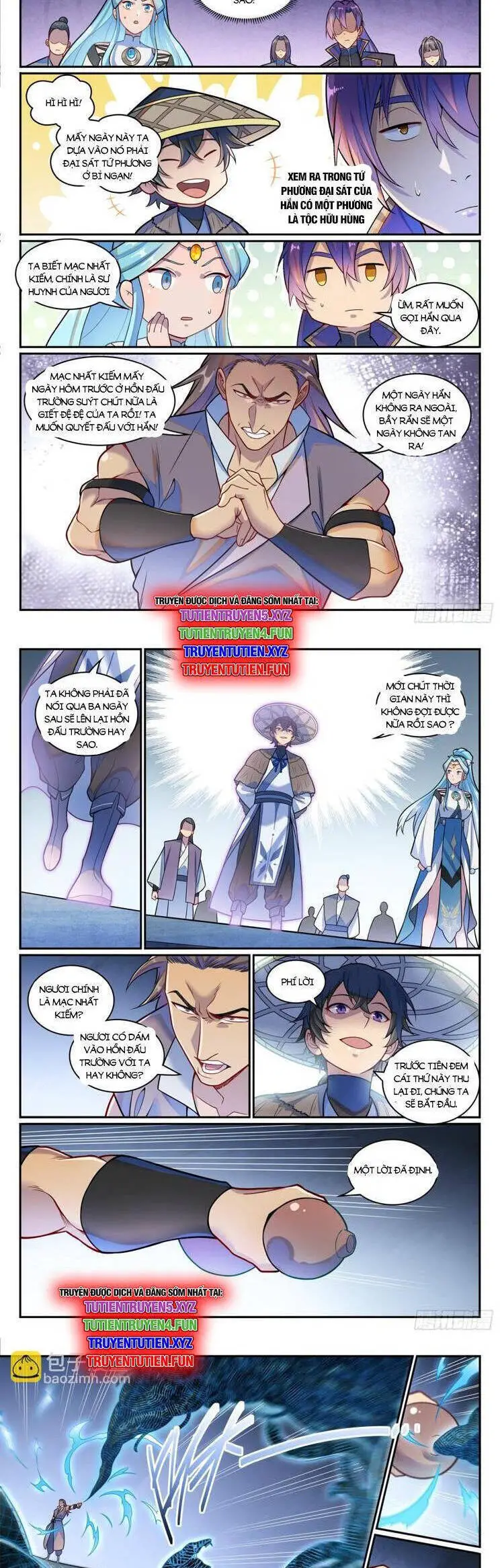 Bách Luyện Thành Thần Nettruyen ZZZ Chương 1218.1 Page 6