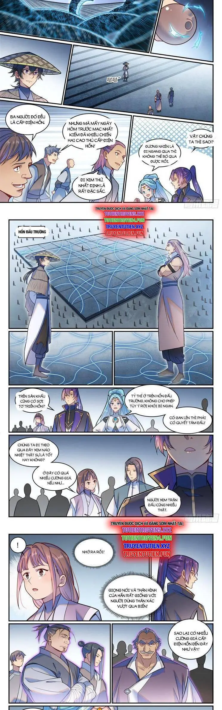Bách Luyện Thành Thần Nettruyen ZZZ Chương 1218.1 Page 7