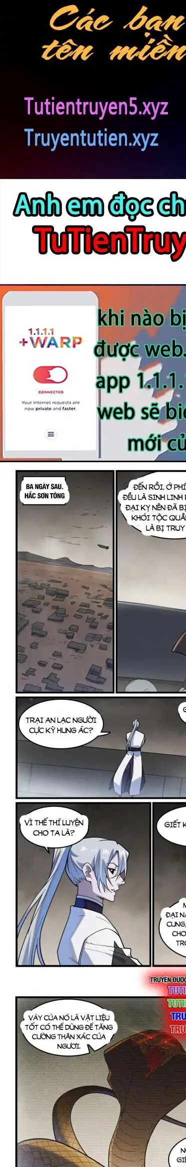Bách Luyện Thành Thần Nettruyen ZZZ Chương 1216 Page 3