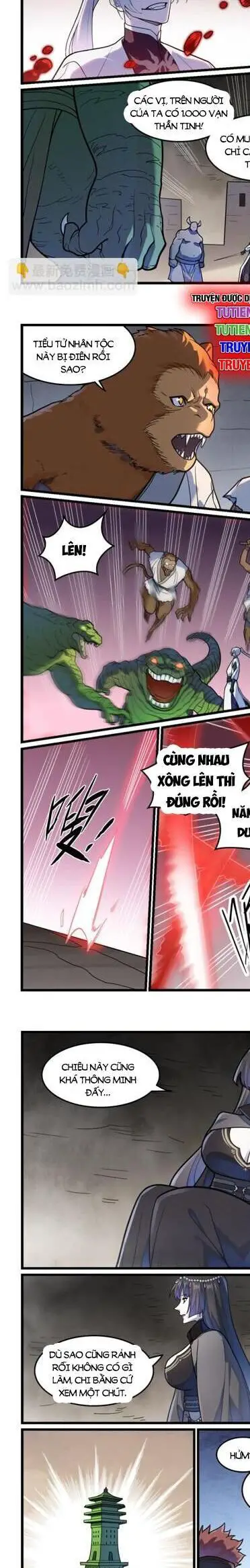 Bách Luyện Thành Thần Nettruyen ZZZ Chương 1216 Page 5