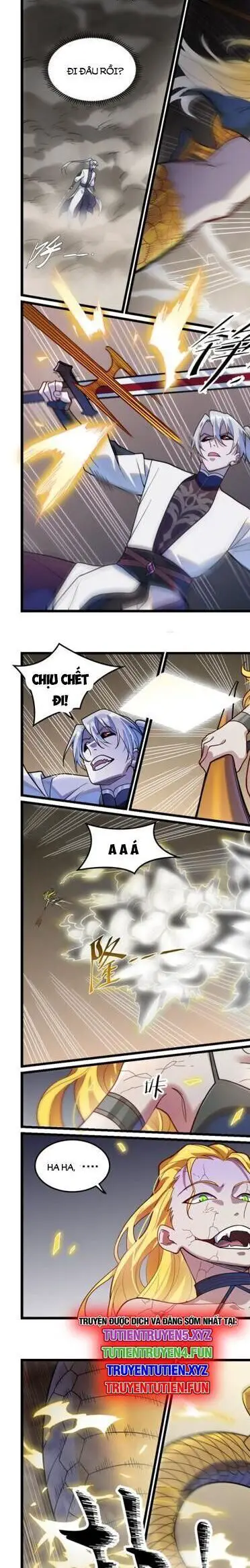 Bách Luyện Thành Thần Nettruyen ZZZ Chương 1216 Page 11