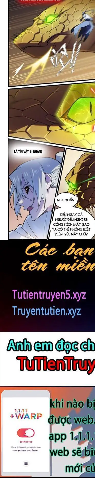 Bách Luyện Thành Thần Nettruyen ZZZ Chương 1216 Page 16