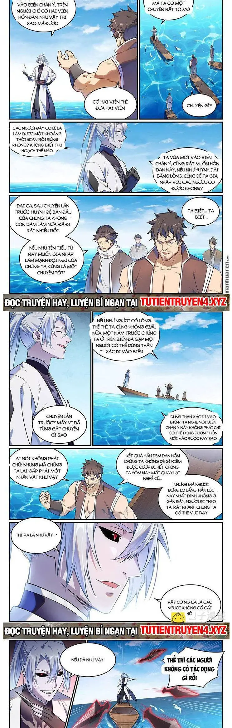 Bách Luyện Thành Thần Nettruyen ZZZ Chương 1153 Page 6
