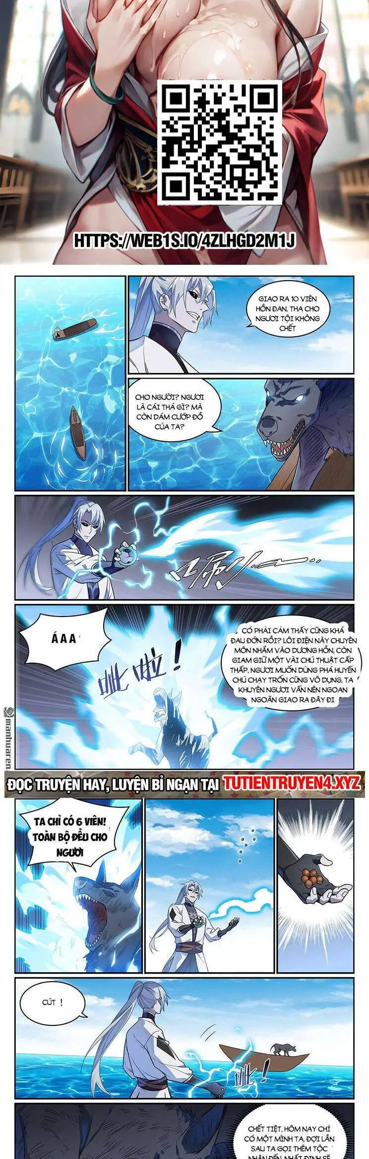 Bách Luyện Thành Thần Nettruyen ZZZ Chương 1153 Page 8