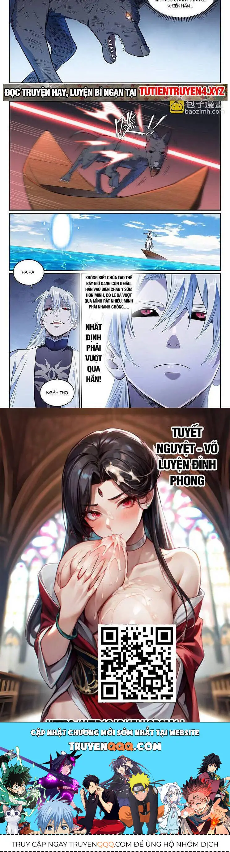 Bách Luyện Thành Thần Nettruyen ZZZ Chương 1153 Page 9