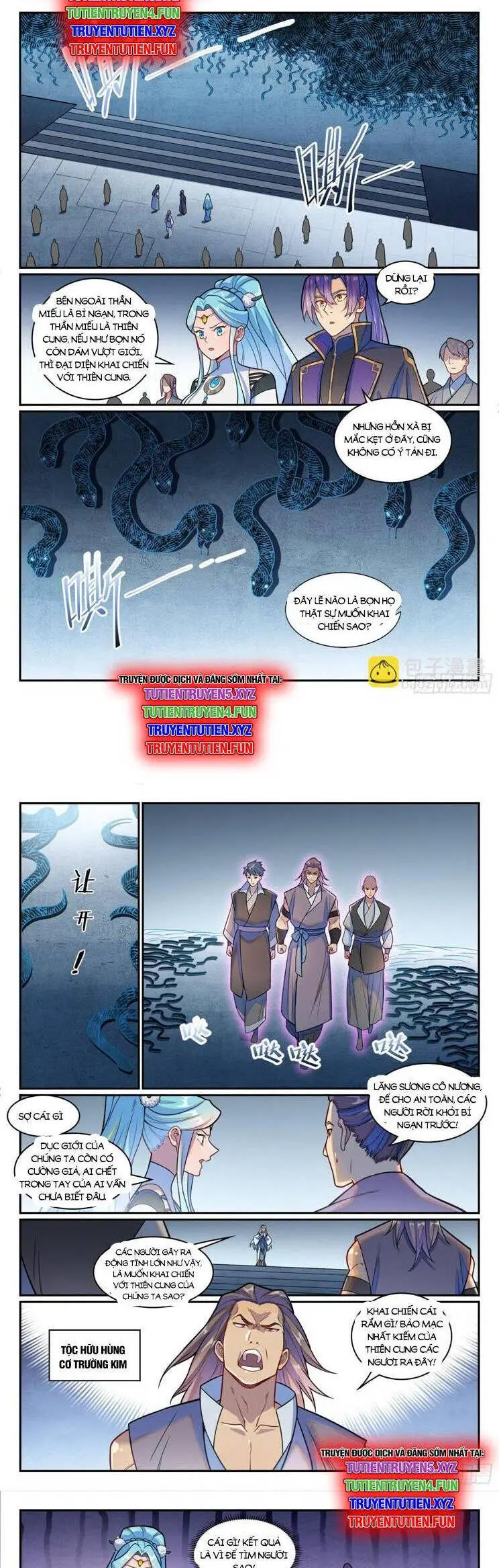 Bách Luyện Thành Thần Nettruyen ZZZ Chương 1218 Page 5