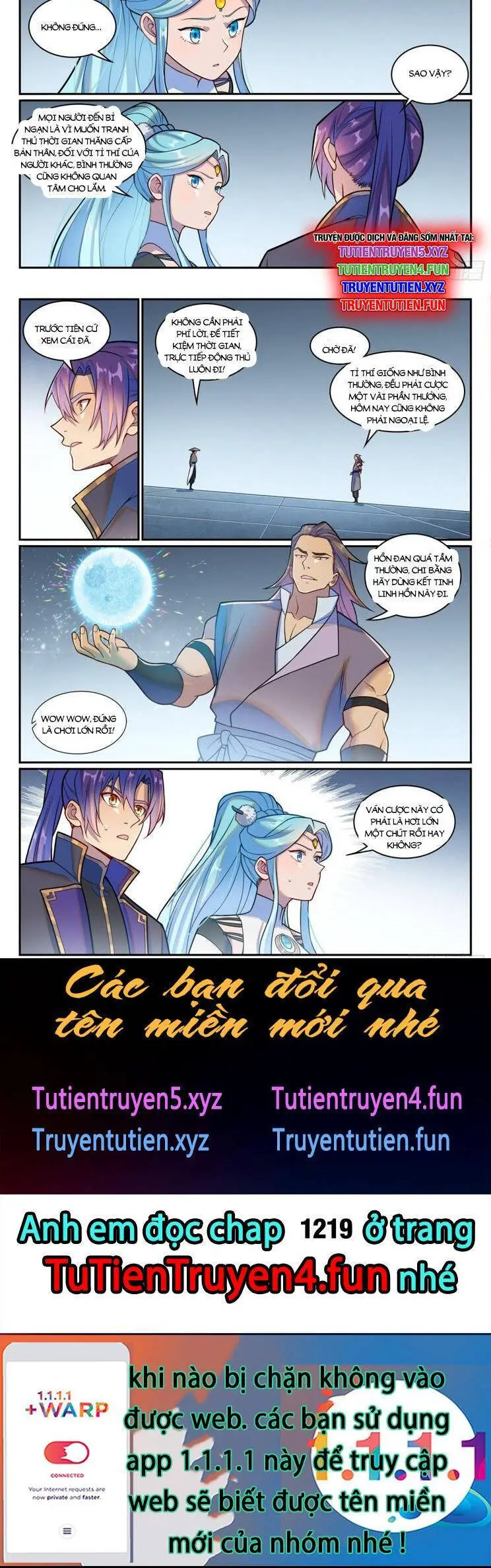 Bách Luyện Thành Thần Nettruyen ZZZ Chương 1218 Page 8