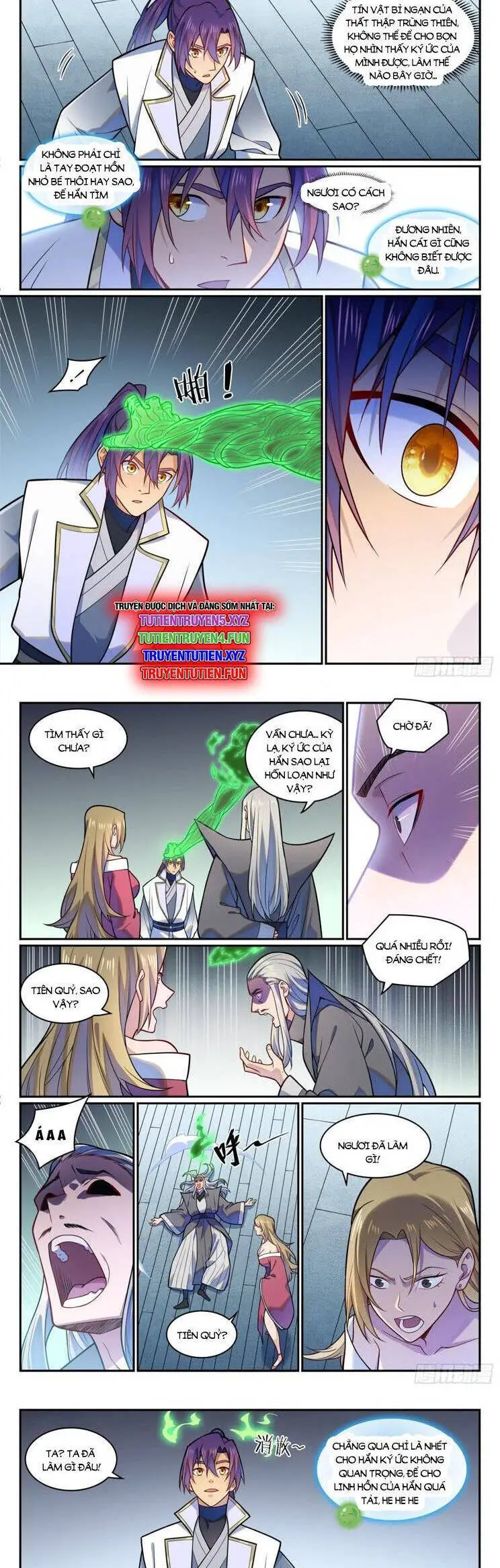 Bách Luyện Thành Thần Nettruyen ZZZ Chương 1214 Page 3