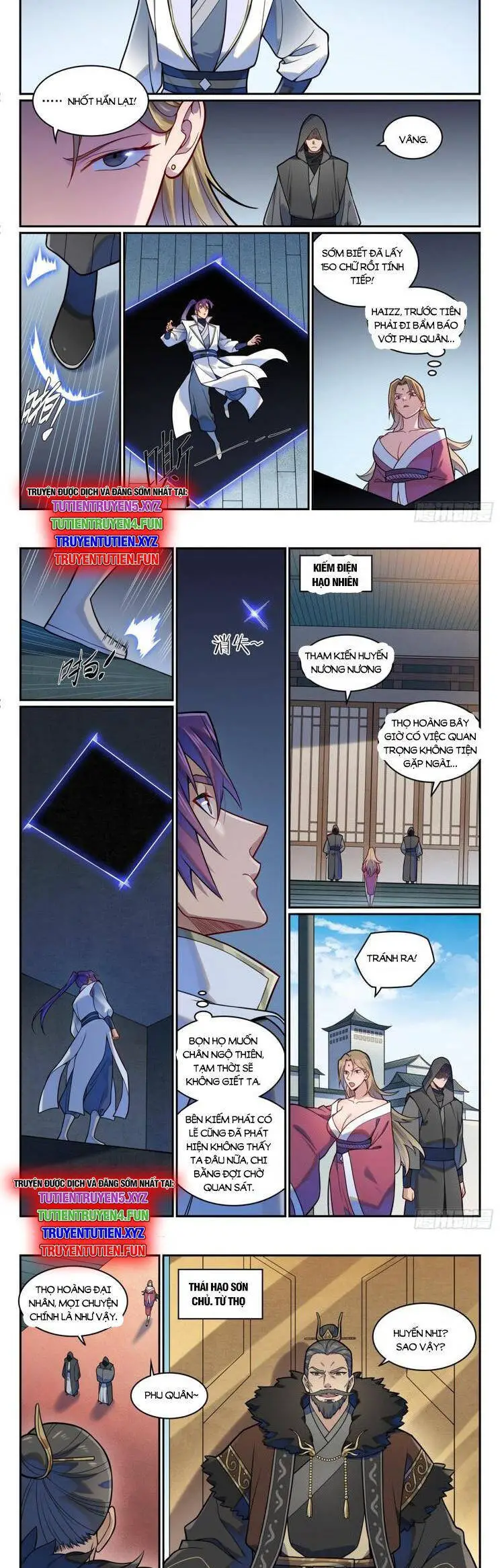 Bách Luyện Thành Thần Nettruyen ZZZ Chương 1214 Page 4