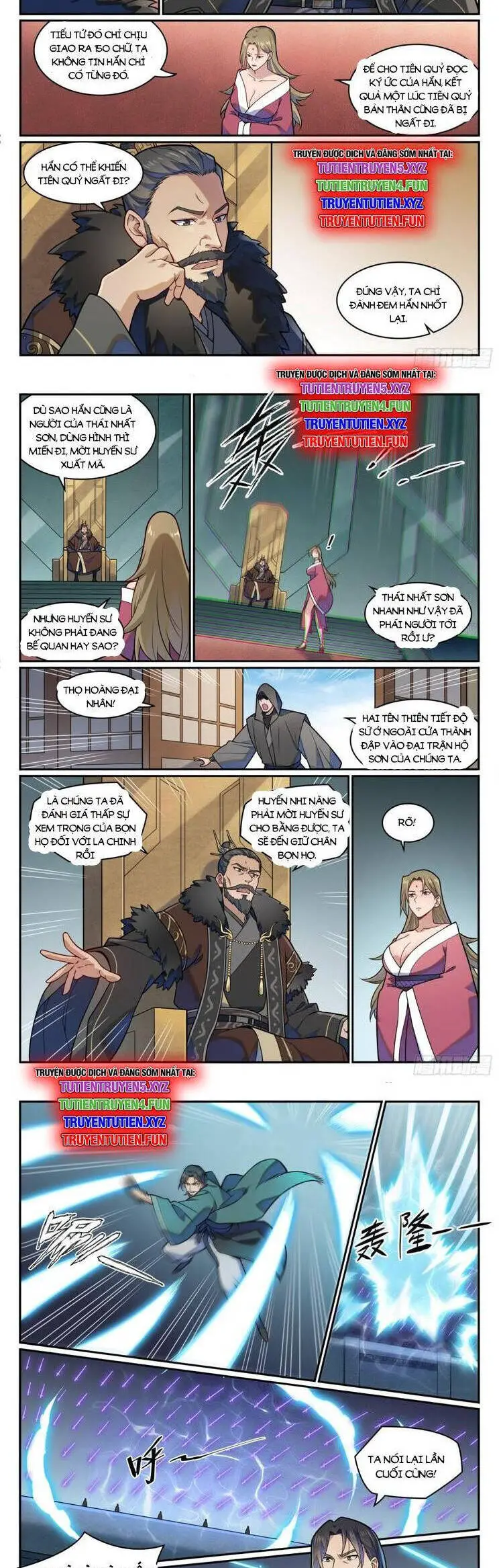 Bách Luyện Thành Thần Nettruyen ZZZ Chương 1214 Page 5