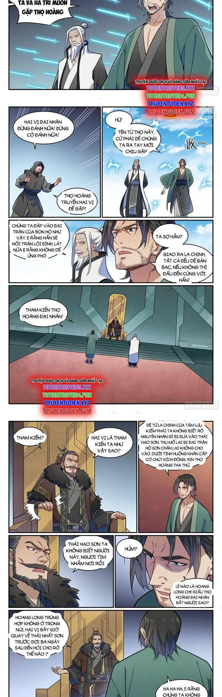 Bách Luyện Thành Thần Nettruyen ZZZ Chương 1214 Page 6