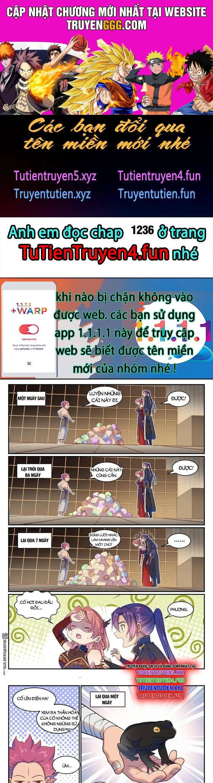 Bách Luyện Thành Thần Nettruyen ZZZ Chương 1235 Page 1