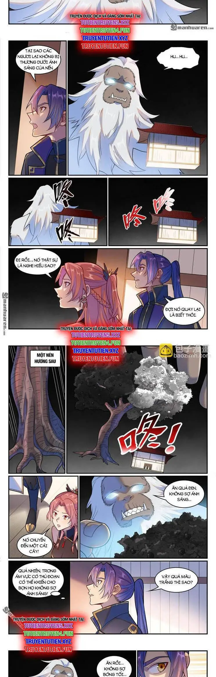 Bách Luyện Thành Thần Nettruyen ZZZ Chương 1235 Page 5
